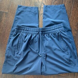 Athleta Navy Performance Pants